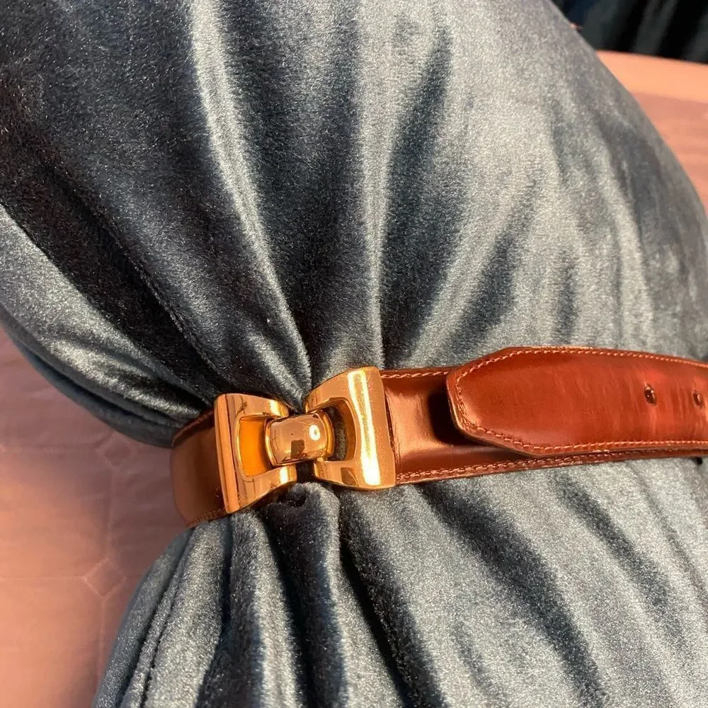 Brighton genuine leather belt, size M